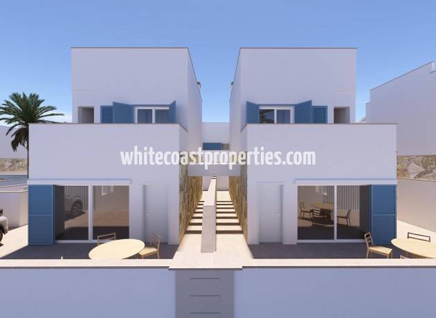 Chalet - Nueva construcción  - Pilar de la Horadada - NB-17634