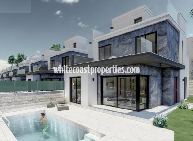 Chalet - Nueva construcción  - Pilar de la Horadada - NB-57150