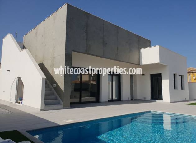 Chalet - Nueva construcción  - Pilar de la Horadada - NB-88114