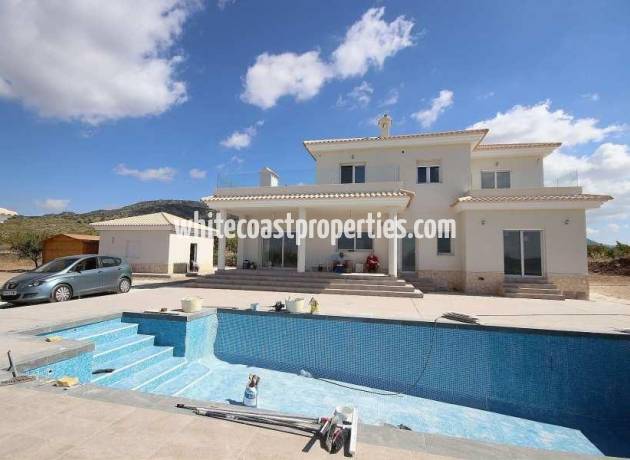 Chalet - Nueva construcción  - Pinoso - Camino Del Prado