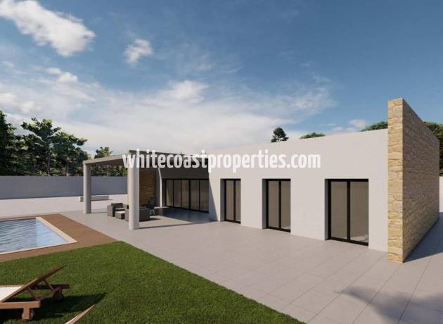 Chalet - Nueva construcción  - Pinoso - Campo