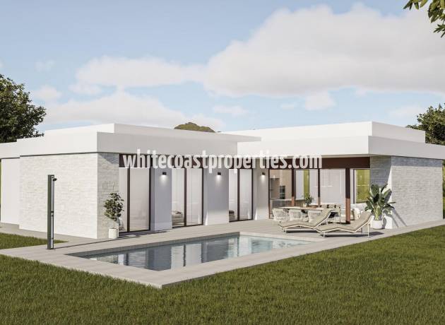 Chalet - Nueva construcción  - Pinoso - Lel