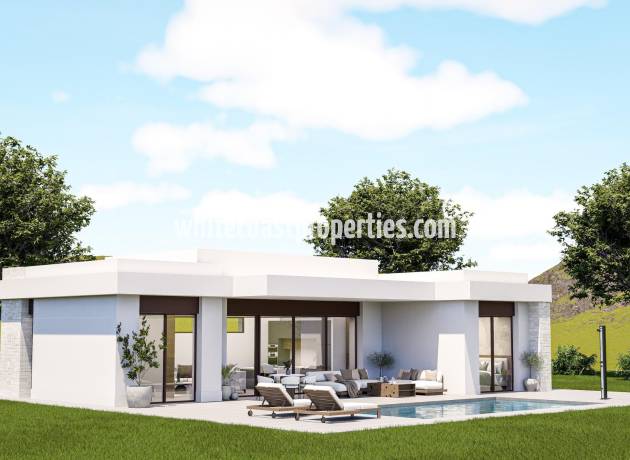 Chalet - Nueva construcción  - Pinoso - Lel