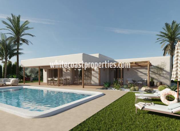 Chalet - Nueva construcción  - Pinoso - Rodriguillo