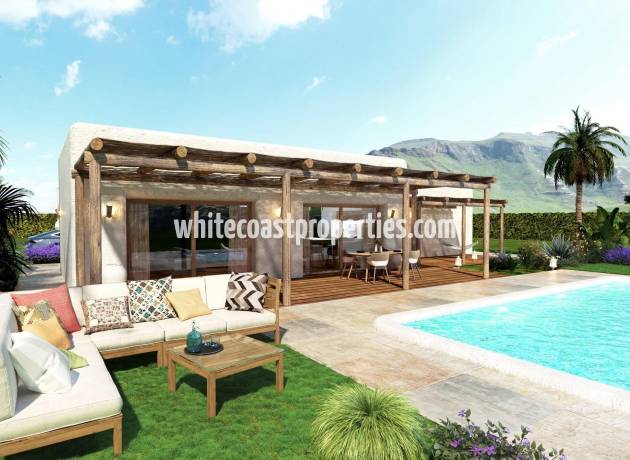 Chalet - Nueva construcción  - Pinoso - Rodriguillo