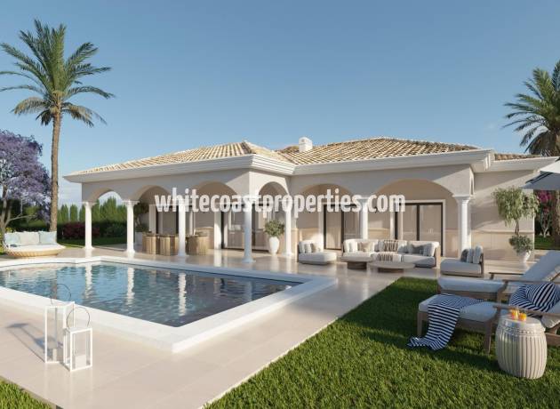 Chalet - Nueva construcción  - Pinoso - Rodriguillo