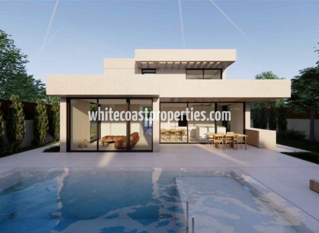Chalet - Nueva construcción  - Polop - La Alberca