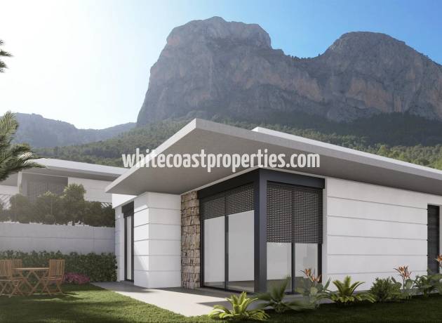 Chalet - Nueva construcción  - Polop - NB-26024