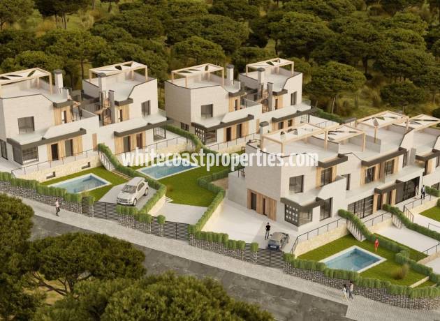 Chalet - Nueva construcción  - Polop - NB-46691