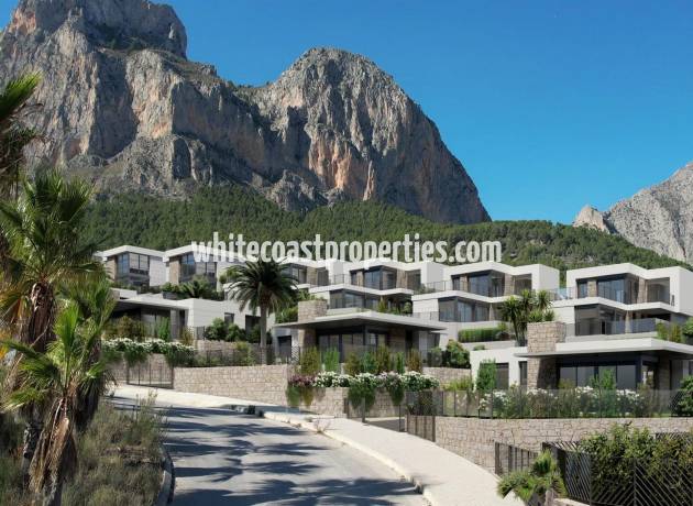 Chalet - Nueva construcción  - Polop - NB-50942