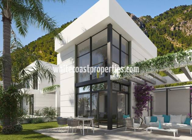 Chalet - Nueva construcción  - Polop - NB-62993