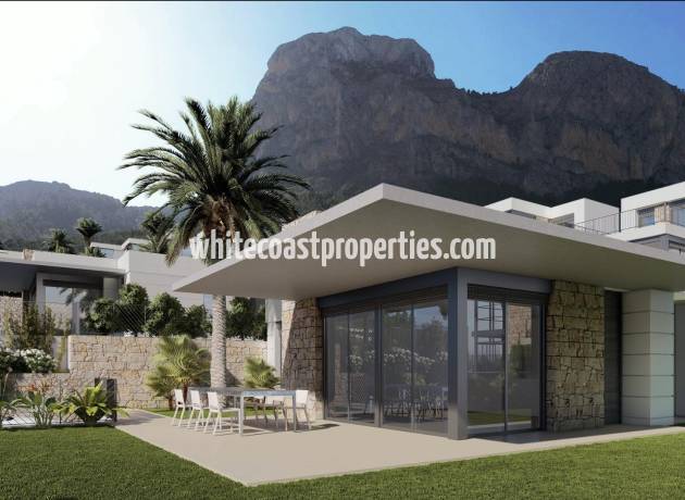 Chalet - Nueva construcción  - Polop - NB-71779