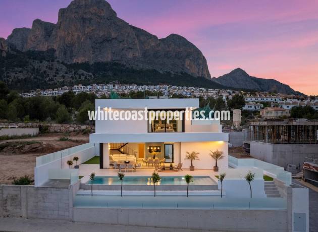 Chalet - Nueva construcción  - Polop - NB-98336