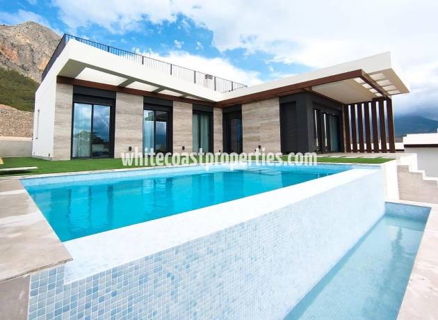 Chalet - Nueva construcción  - Polop - PAU 1