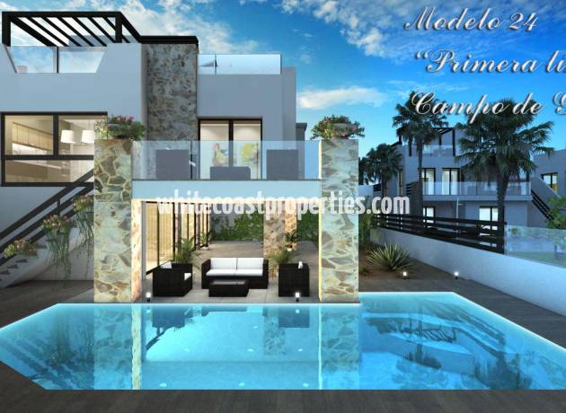 Chalet - Nueva construcción  - Rojales - La Marquesa