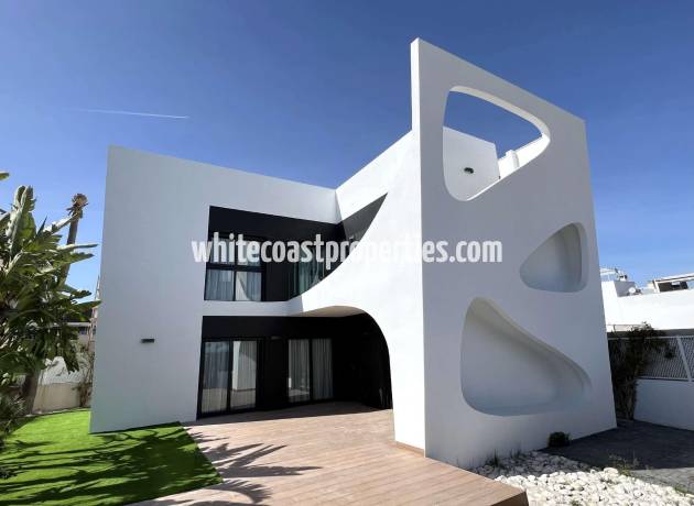 Chalet - Nueva construcción  - Rojales - NB-47857