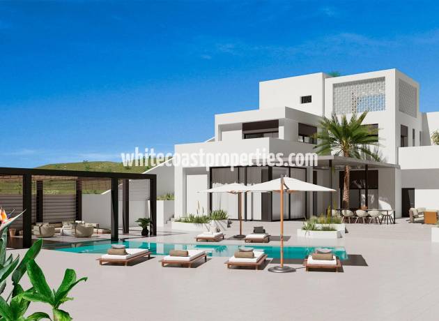 Chalet - Nueva construcción  - San Fulgencio - La Escuera