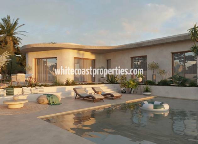 Chalet - Nueva construcción  - San Fulgencio - La Escuera