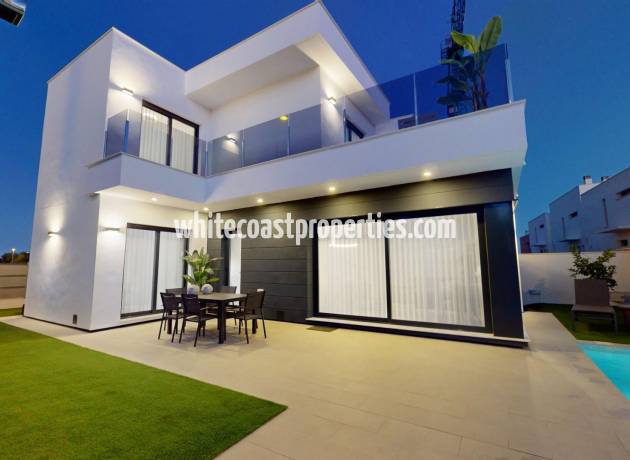 Chalet - Nueva construcción  - San Javier - NB-19526
