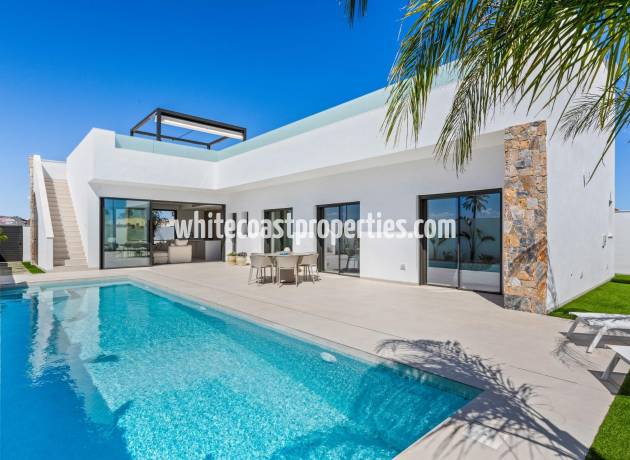 Chalet - Nueva construcción  - San Javier - Parque del doce