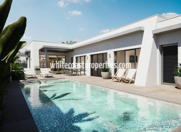 Chalet - Nueva construcción  - San Javier - San Javier