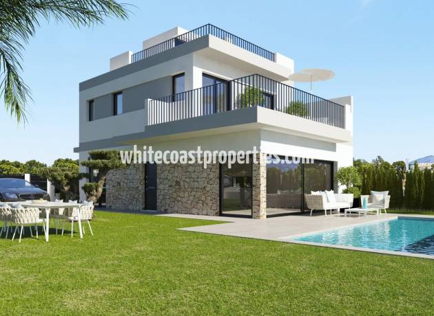 Chalet - Nueva construcción  - San Miguel de Salinas - NB-58209