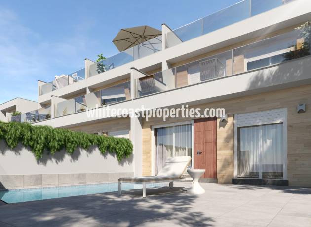 Chalet - Nueva construcción  - San Pedro del Pinatar - NB-24462