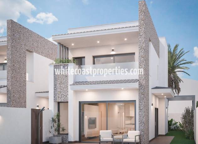 Chalet - Nueva construcción  - San Pedro del Pinatar - NB-27659