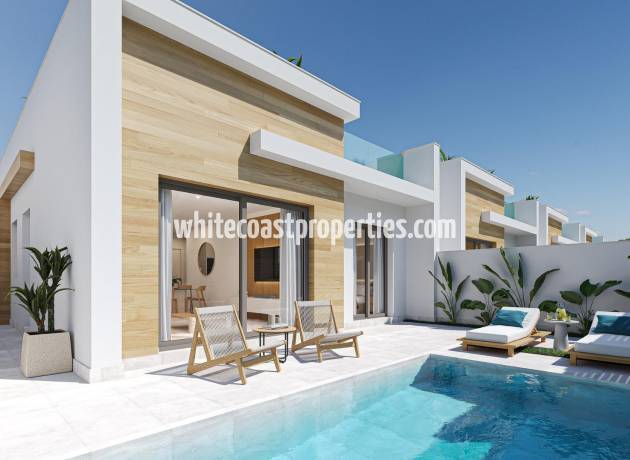 Chalet - Nueva construcción  - Torre Pacheco - El Jimenado