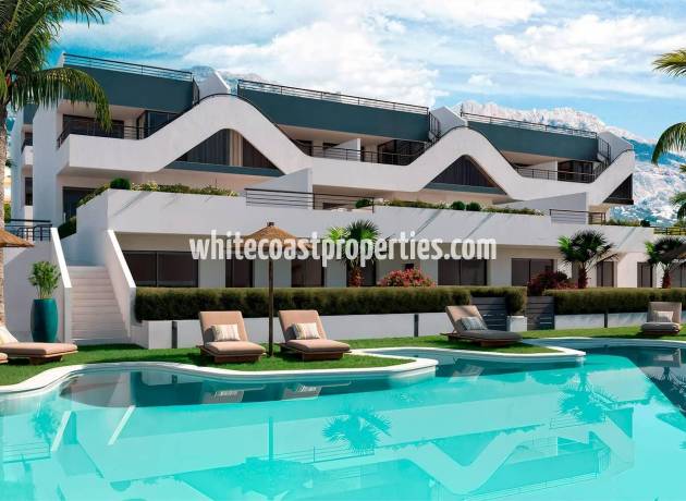 Ground floor apartment - New Build - Alfas del Pí - Alfaz del Sol