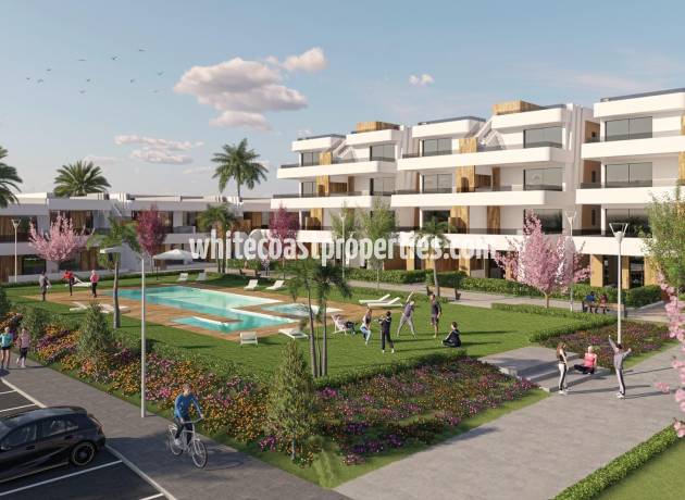 Ground floor apartment - New Build - Alhama de Murcia - NB-87537