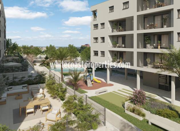 Ground floor apartment - New Build - Alicante - San Agustín