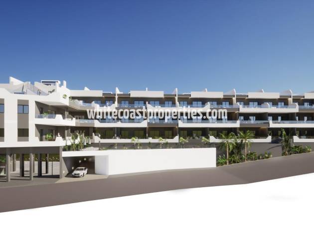 Ground floor apartment - New Build - Benijofar - NB-76631