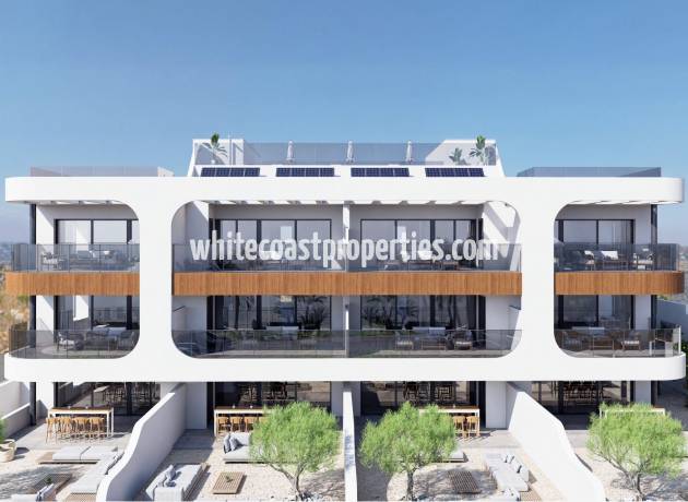 Ground floor apartment - New Build - Benijofar - Pueblo