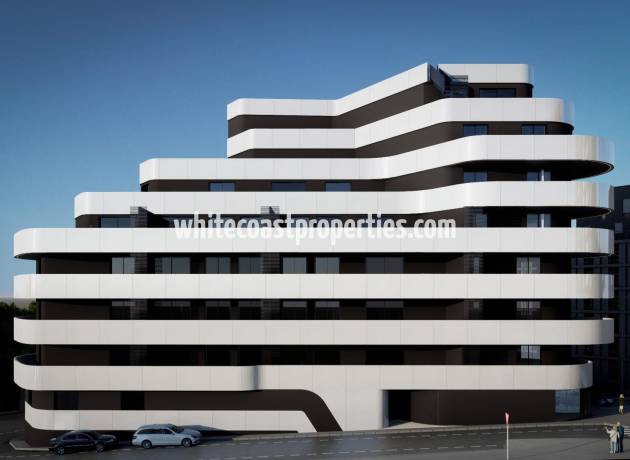 Ground floor apartment - New Build - Calpe - Arenal Bol