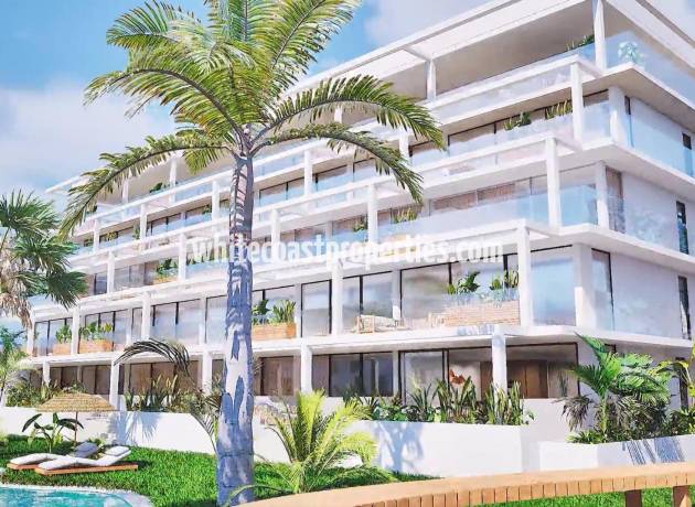 Ground floor apartment - New Build - Cartagena - NB-55093