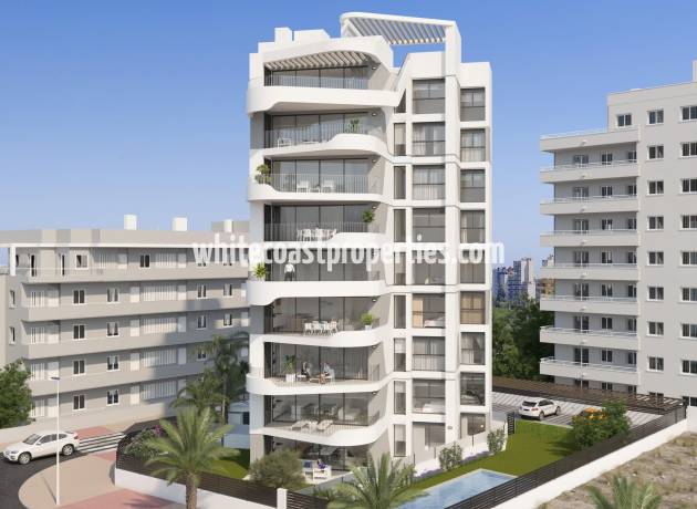 Ground floor apartment - New Build - Guardamar del Segura - Avenida del Puerto