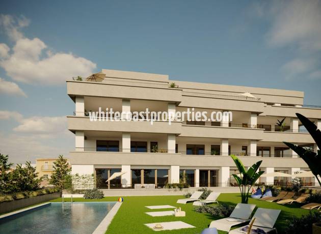 Ground floor apartment - New Build - Hondón de las Nieves - NB-97783