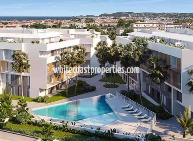 Ground floor apartment - New Build - Jávea Xàbia - centro