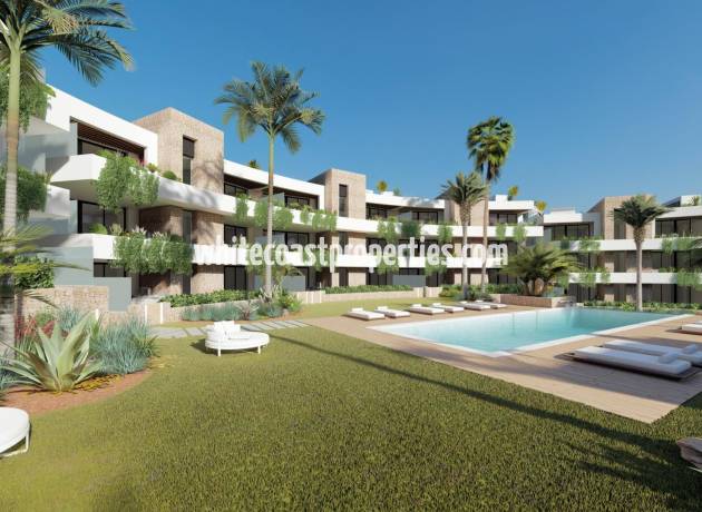 Ground floor apartment - New Build - La Manga Club - La Manga Club