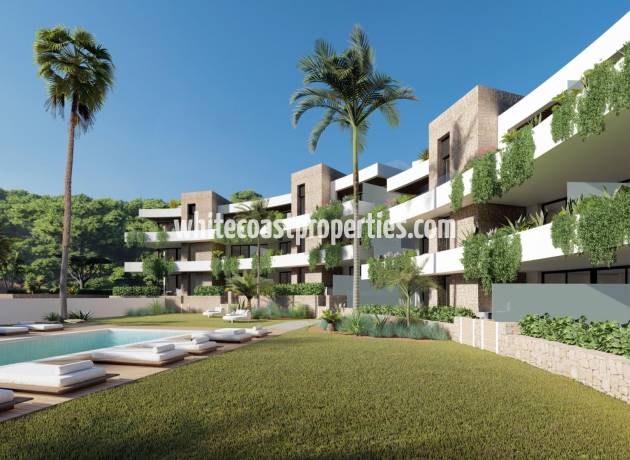 Ground floor apartment - New Build - La Manga Club - La Manga Club
