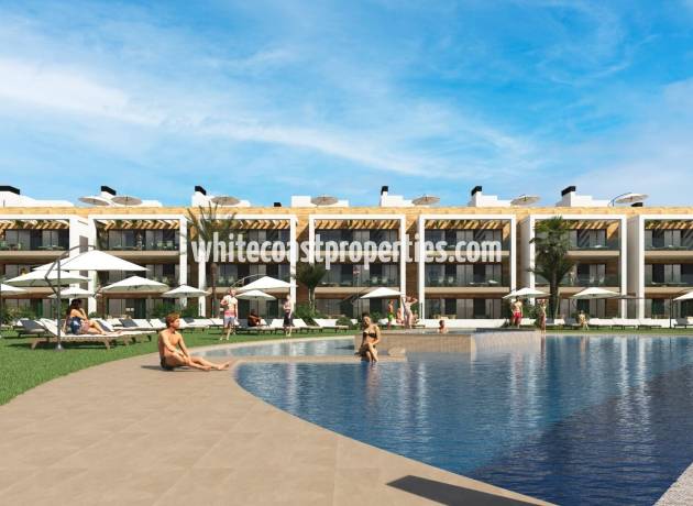 Ground floor apartment - New Build - Los Alcázares - La Serena Golf