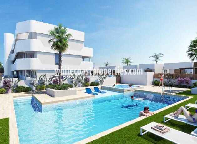 Ground floor apartment - New Build - Los Alcázares - NB-28603