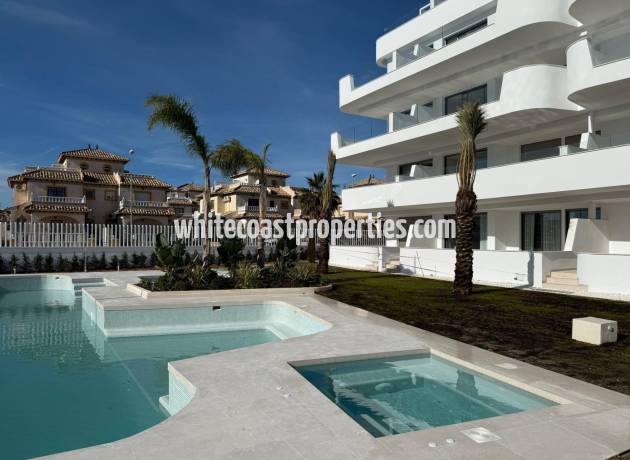 Ground floor apartment - New Build - Orihuela Costa - NB-32251