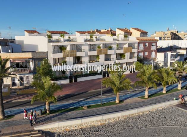 Ground floor apartment - New Build - San Pedro del Pinatar - Playa Villananitos