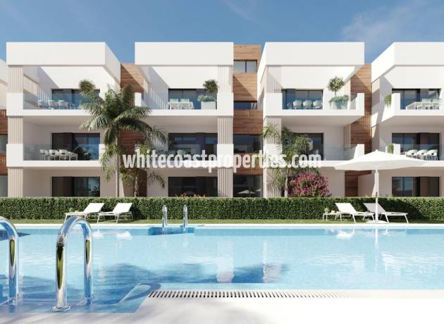 Ground floor apartment - New Build - San Pedro del Pinatar - Pueblo