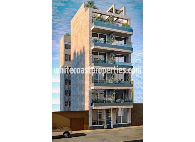 Ground floor apartment - New Build - Torrevieja - NB-18689