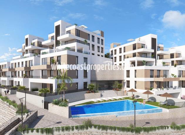 Ground floor apartment - New Build - Vera - NB-43925