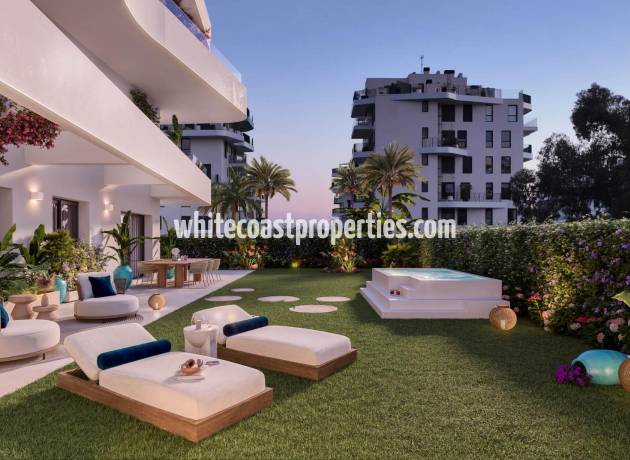 Ground floor apartment - New Build - Villajoyosa - Playa del Torres