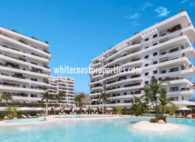 Ground floor apartment - New Build - Villajoyosa - Playa del Torres